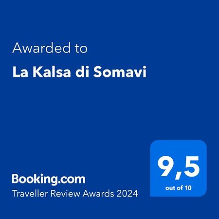 팔레르모 La Kalsa Di Somavi 아파트 외부 사진