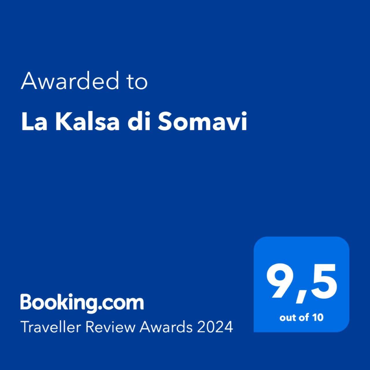 팔레르모 La Kalsa Di Somavi 아파트 외부 사진